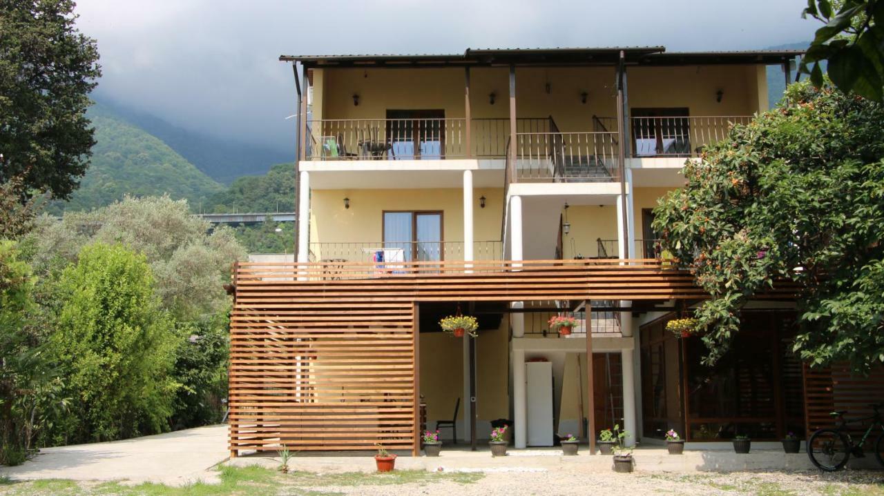 Guest House Letto Gagra Kültér fotó