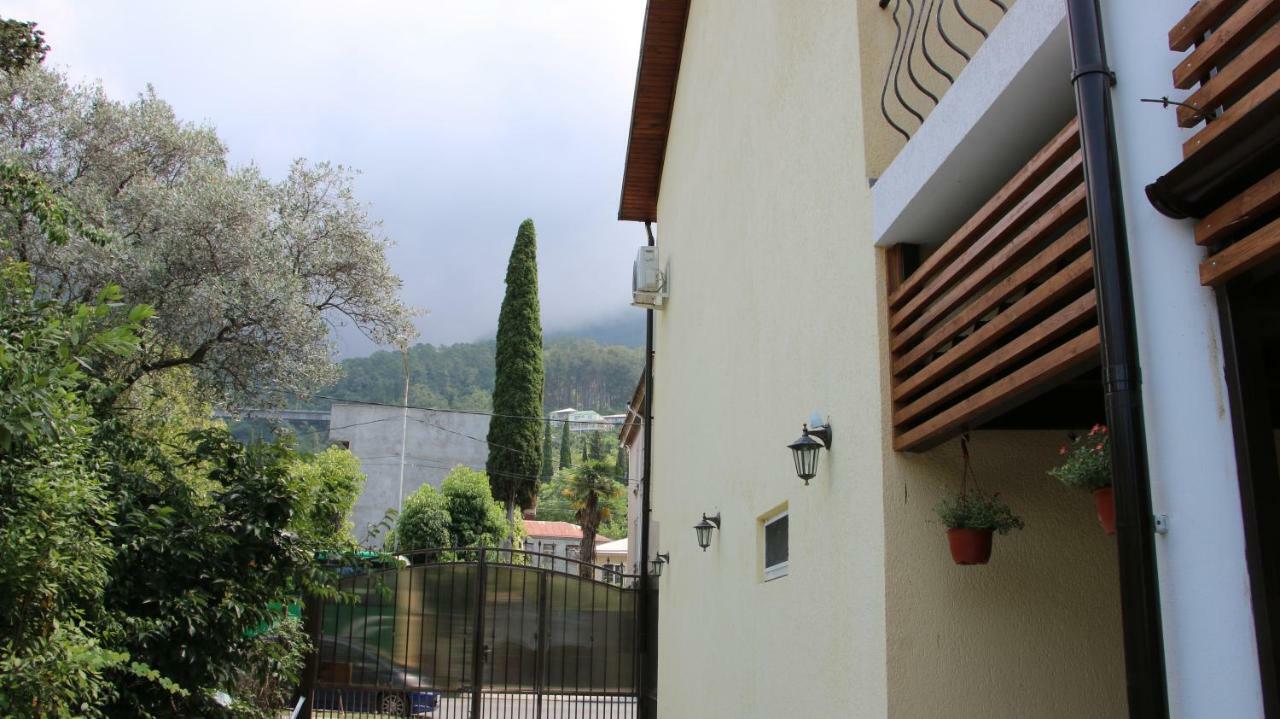 Guest House Letto Gagra Kültér fotó